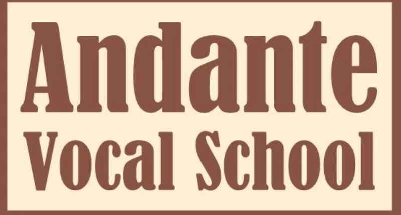 Andante Vocal School